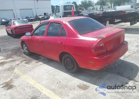 2001 Mitsubishi Mirage Ls z USA, uszkodzony, nr VIN JA3AY36C31U011227